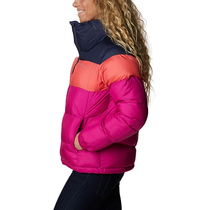 Columbia Women's Puffect⢠Colourblocked Jacket - Image 3
