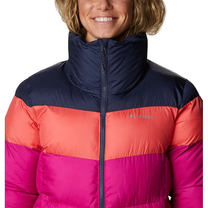 Columbia Women's Puffect⢠Colourblocked Jacket - Image 7