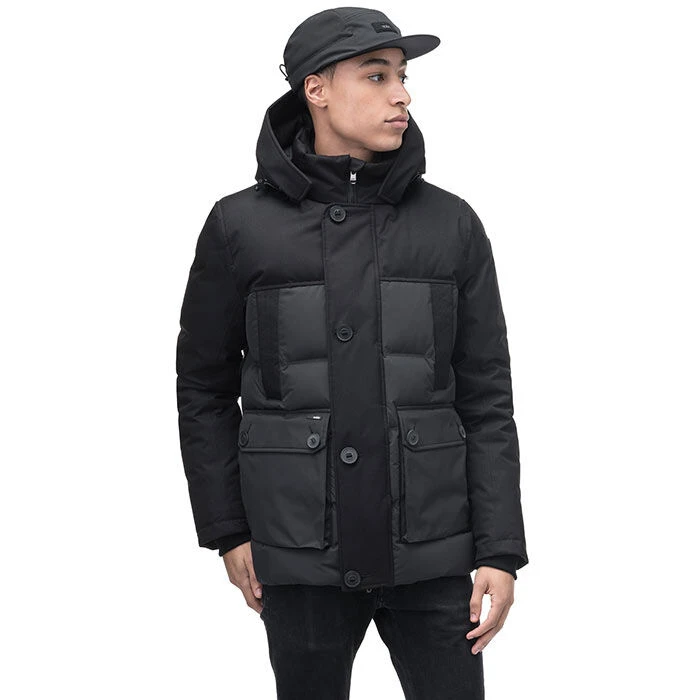 Men's Cardinal Puffer Parka - Image 4