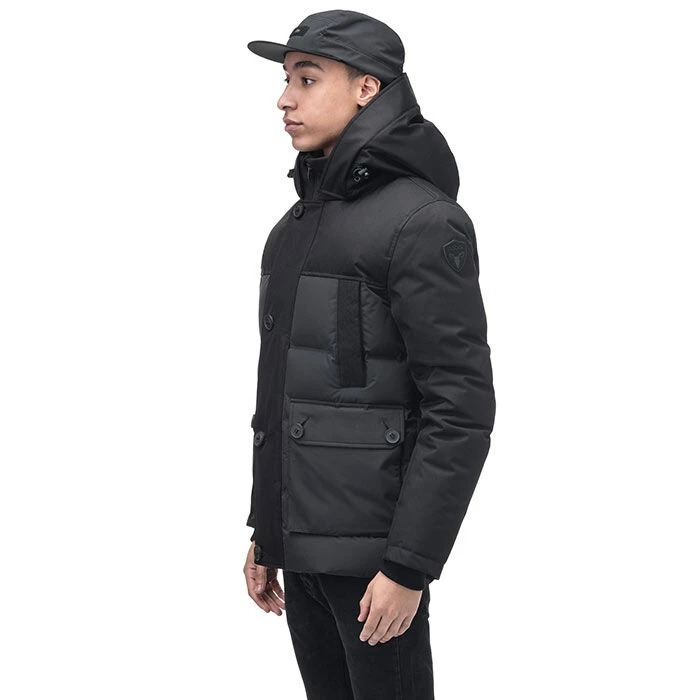 Men's Cardinal Puffer Parka - Image 6