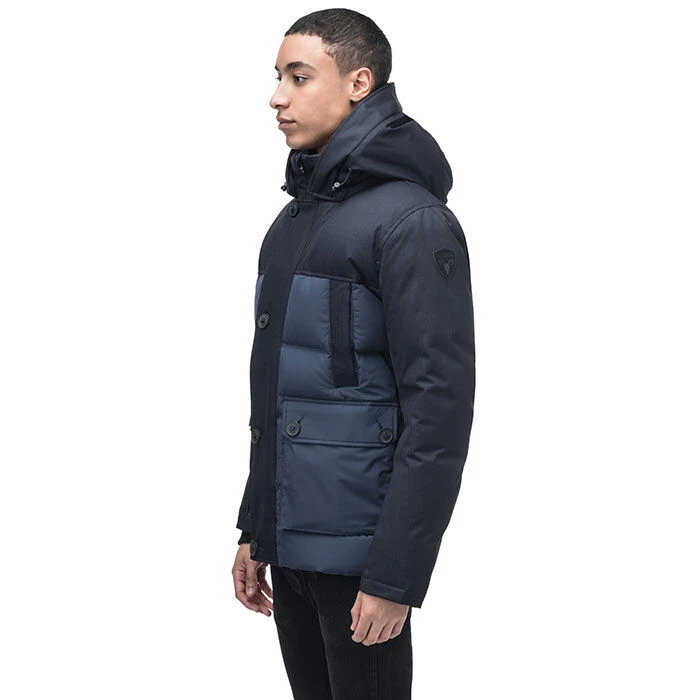 Men's Cardinal Puffer Parka - Image 3