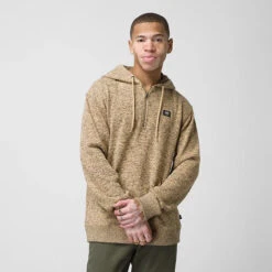 Vans Men's Flurry Half-Zip Pullover Hoodie