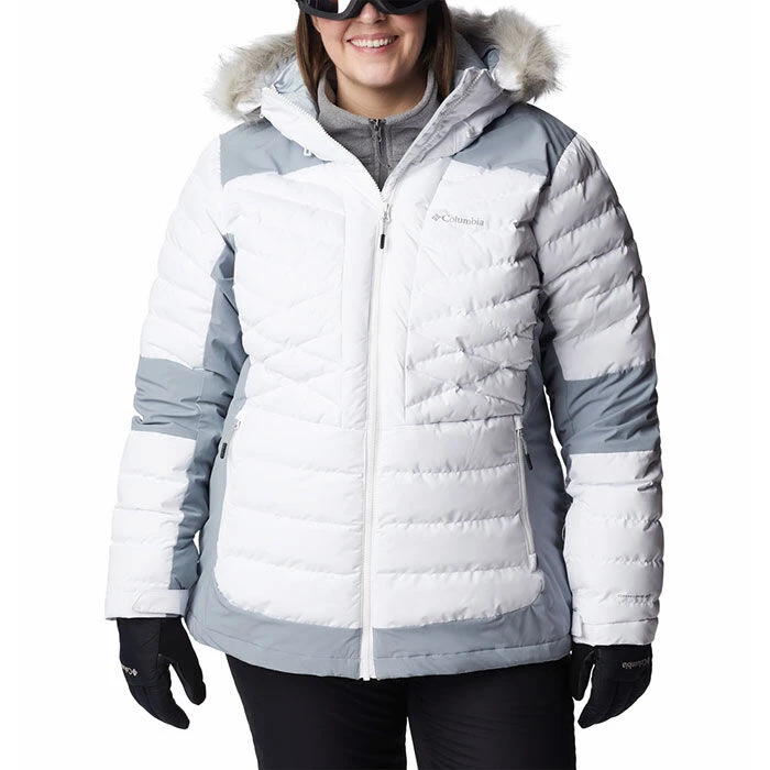 Columbia Women's Bird Mountain⢠Insulated Jacket (Plus Size) - Image 15
