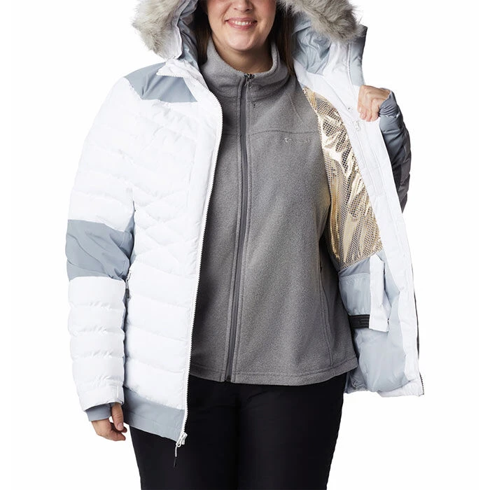 Columbia Women's Bird Mountain⢠Insulated Jacket (Plus Size) - Image 18