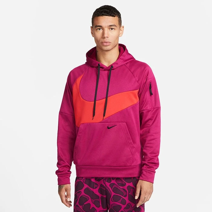 Nike Men's Therma-FIT Pullover Fitness Hoodie