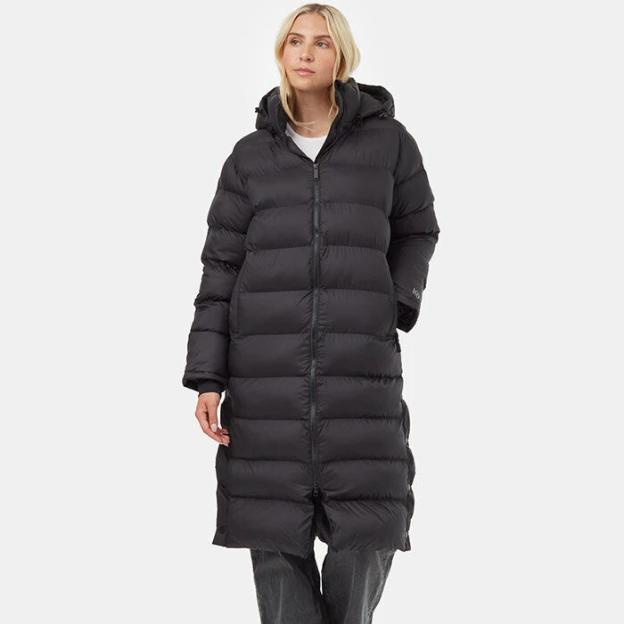 Tentree Women's Cloud Shell Long Puffer Coat