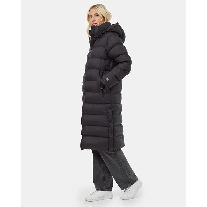 Tentree Women's Cloud Shell Long Puffer Coat - Image 3