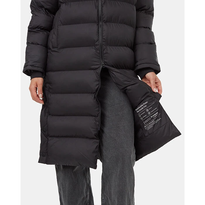 Tentree Women's Cloud Shell Long Puffer Coat - Image 4