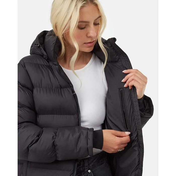 Tentree Women's Cloud Shell Long Puffer Coat - Image 5