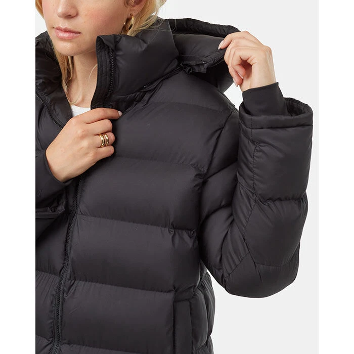 Tentree Women's Cloud Shell Long Puffer Coat - Image 6
