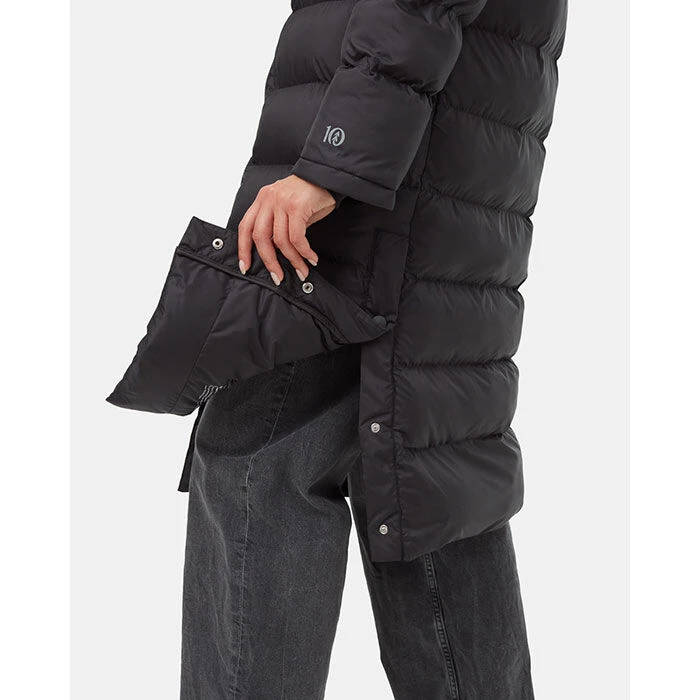 Tentree Women's Cloud Shell Long Puffer Coat - Image 7