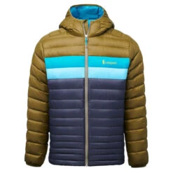Cotopaxi Men's Fuego Down Hooded Jacket