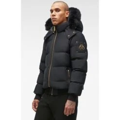 MOOSE KNUCKLES Men's Stagg Bomber Jacket