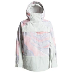 Roxy Women's Chloe Kim Pullover Snow Jacket