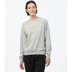 Tentree Women's Listen To The Trees Crew Sweatshirt