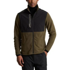 Men's Classic Fit Performance Fleece Jacket
