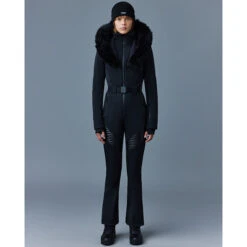 Mackage Women's Elle One-Piece Ski Suit