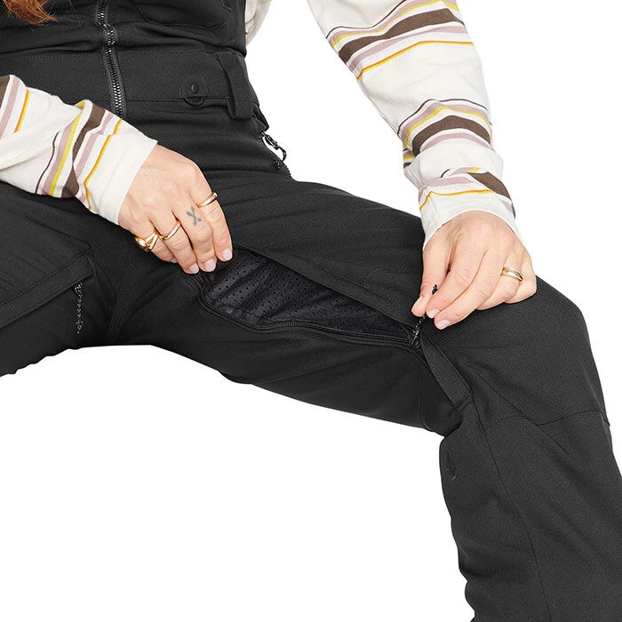 Volcom Women's Swift Bib Overall Pant - Image 14