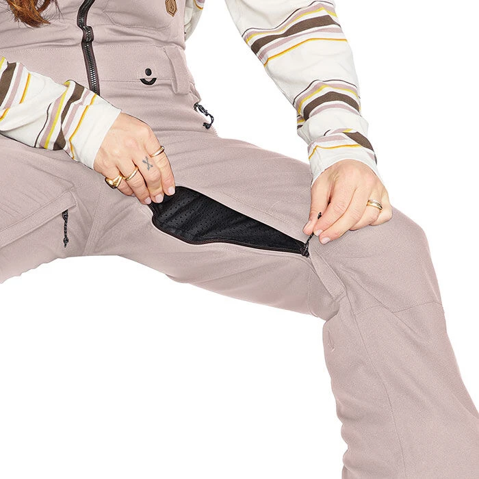 Volcom Women's Swift Bib Overall Pant - Image 6