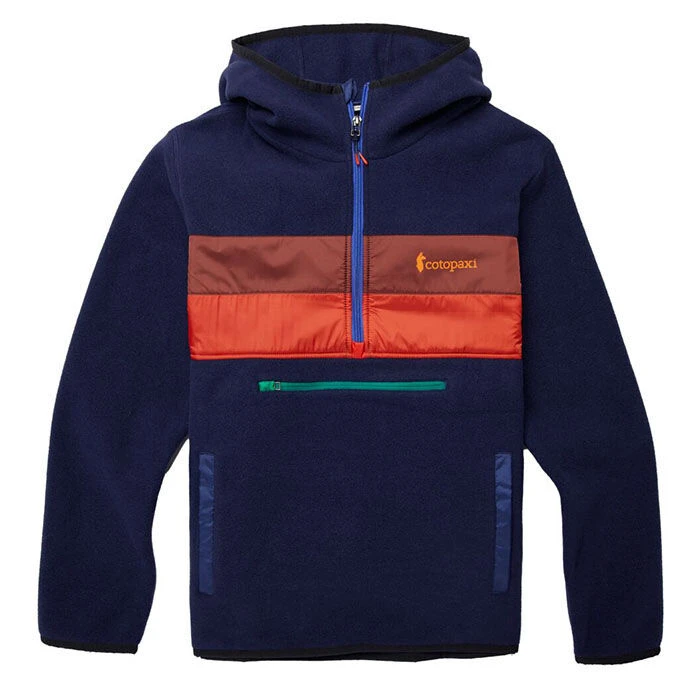Cotopaxi Men's Teca Fleece Hooded Half-Zip Jacket