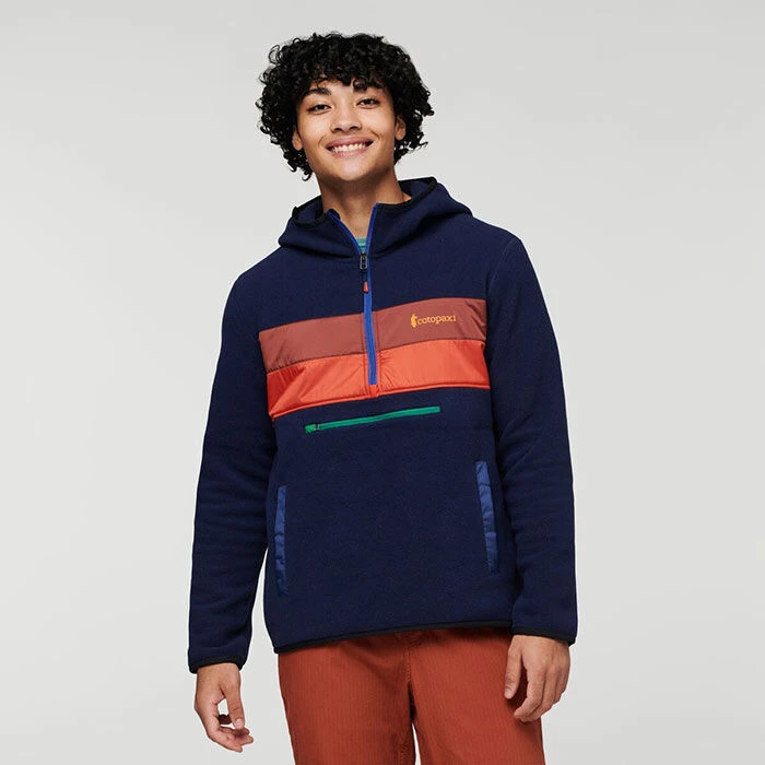 Cotopaxi Men's Teca Fleece Hooded Half-Zip Jacket - Image 2
