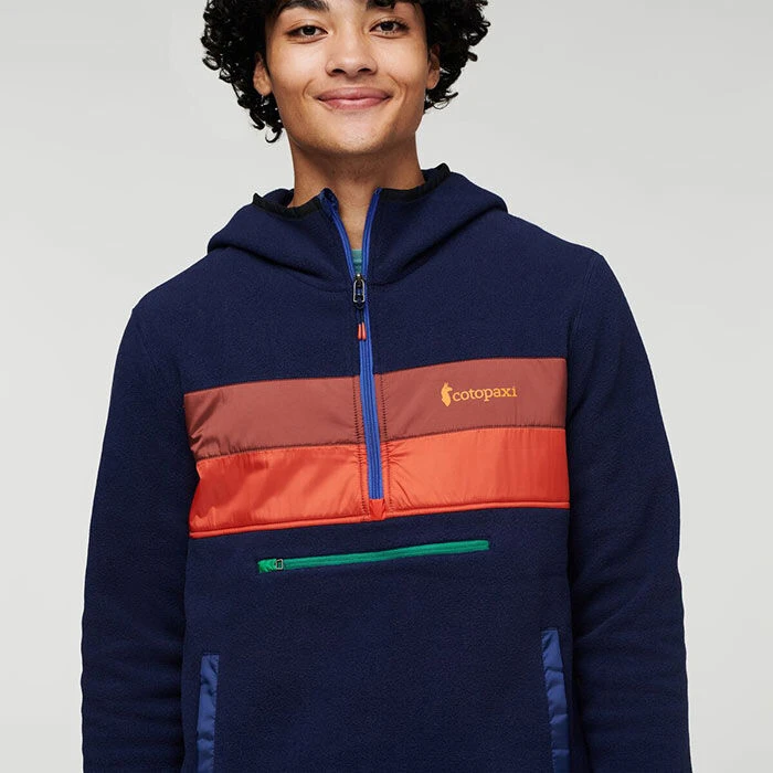 Cotopaxi Men's Teca Fleece Hooded Half-Zip Jacket - Image 4