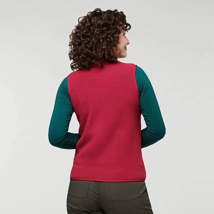 Cotopaxi Women's Teca Fleece Vest - Image 2