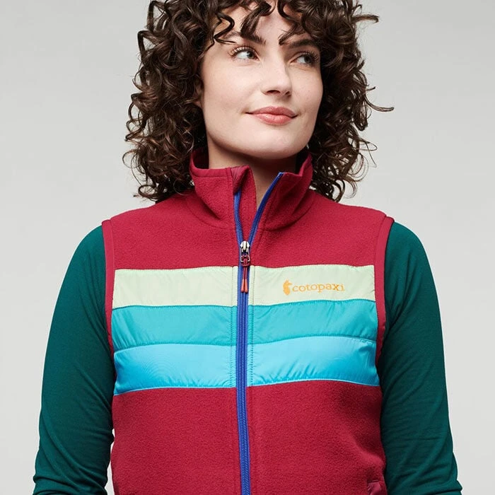 Cotopaxi Women's Teca Fleece Vest - Image 4