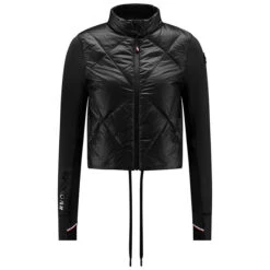 Women's Hybrid Padded Sweatshirt Jacket