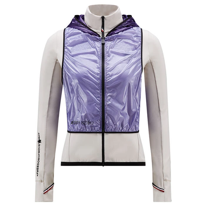 Women's Zip-Up Sweatshirt With Vest