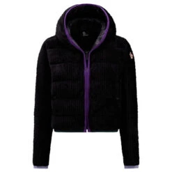 Women's Padded Fleece Sweatshirt Jacket
