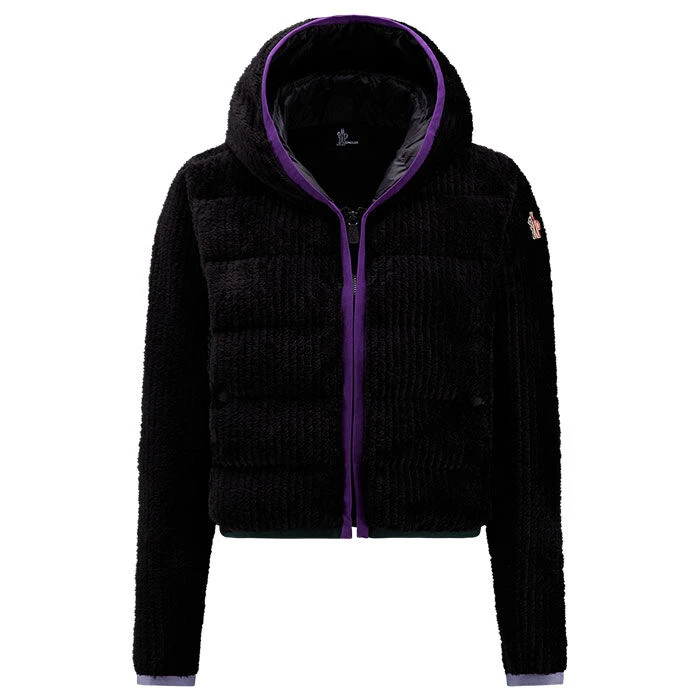 Women's Padded Fleece Sweatshirt Jacket