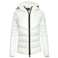 Women's Padded Fleece Hoodie Jacket