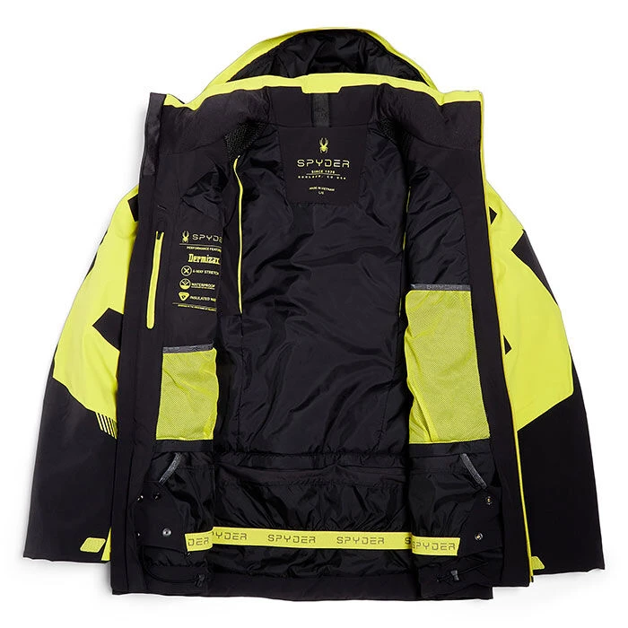 Spyder Men's Leader Jacket - Image 4