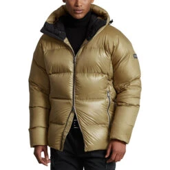 Men's Water Repellent Down Jacket
