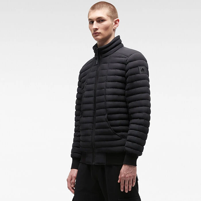 MOOSE KNUCKLES Men's Keap Bomber Jacket - Image 7