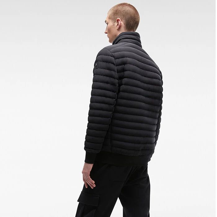 MOOSE KNUCKLES Men's Keap Bomber Jacket - Image 8