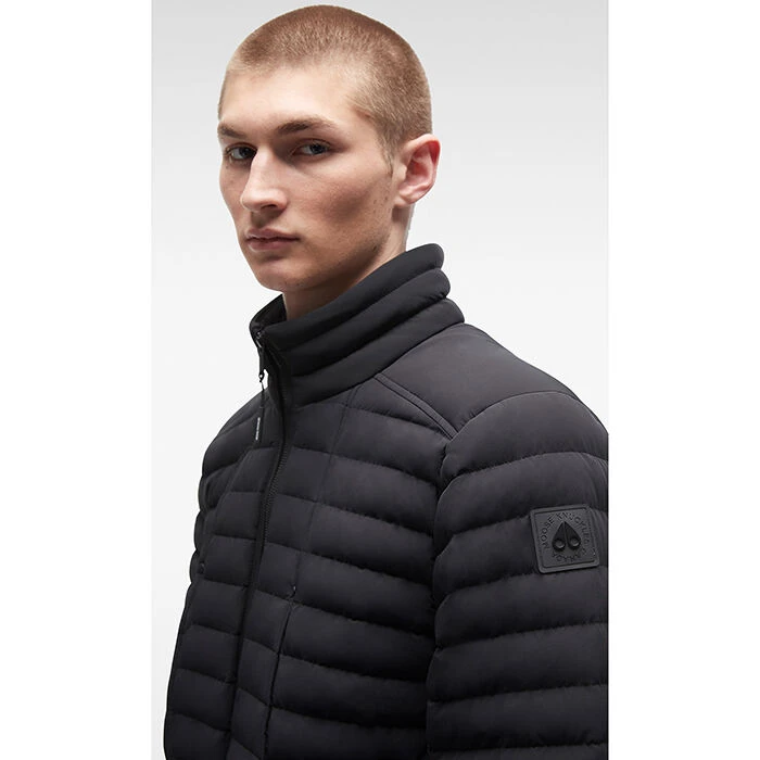 MOOSE KNUCKLES Men's Keap Bomber Jacket - Image 9