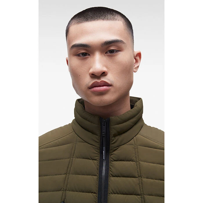 MOOSE KNUCKLES Men's Keap Bomber Jacket - Image 4