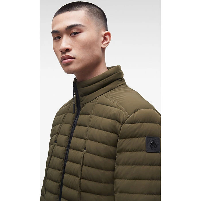 MOOSE KNUCKLES Men's Keap Bomber Jacket - Image 5