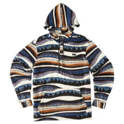 Billabong Men's A/Div Furnace Fleece Anorak Jacket