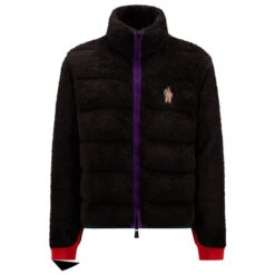 Men's Padded Fleece Sweatshirt Jacket