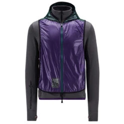 Men's Zip-Up Sweatshirt With Vest