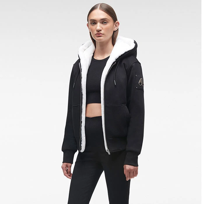 MOOSE KNUCKLES Women's Classic Bunny Hoodie - Image 3