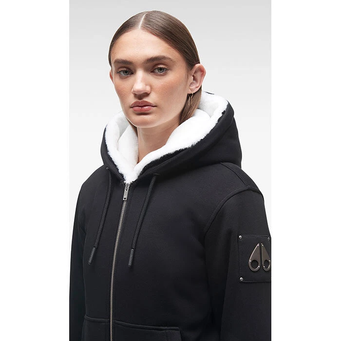 MOOSE KNUCKLES Women's Classic Bunny Hoodie - Image 4