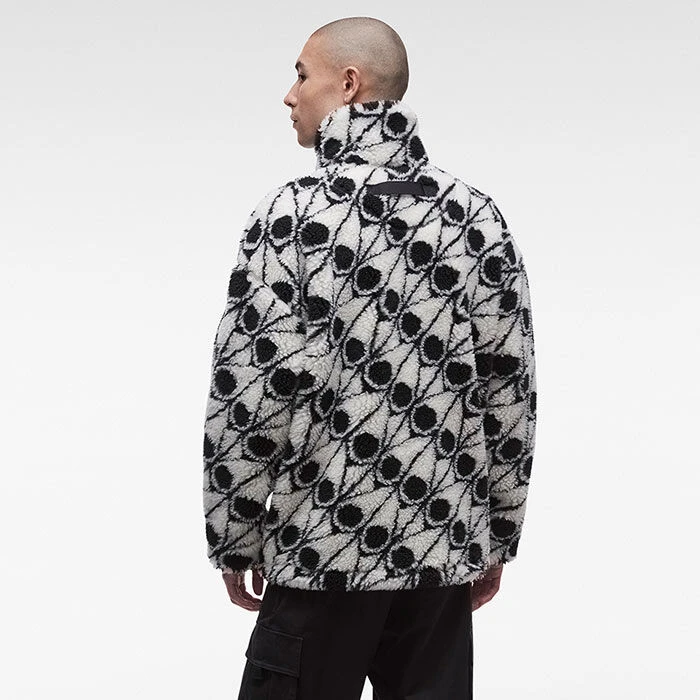 MOOSE KNUCKLES Men's Red Rooster Zip-Up Jacket - Image 2