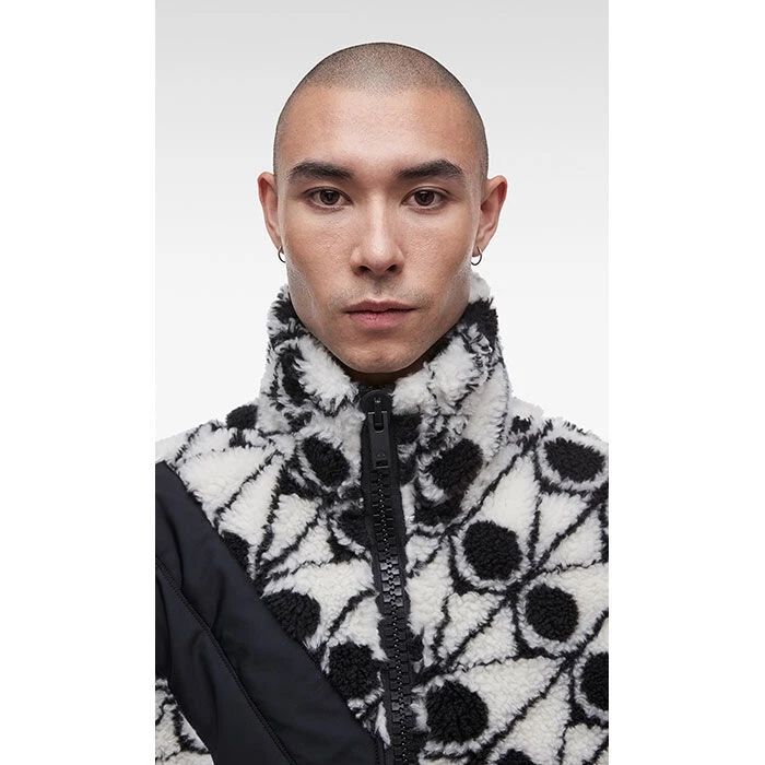 MOOSE KNUCKLES Men's Red Rooster Zip-Up Jacket - Image 3