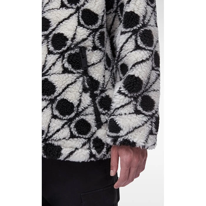 MOOSE KNUCKLES Men's Red Rooster Zip-Up Jacket - Image 5