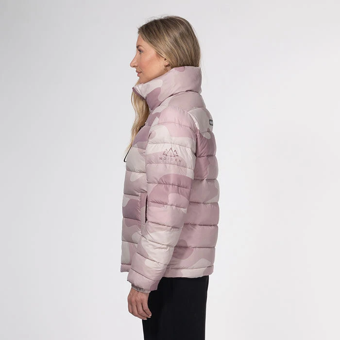 Women's Aud Cire Puffer Jacket - Image 4