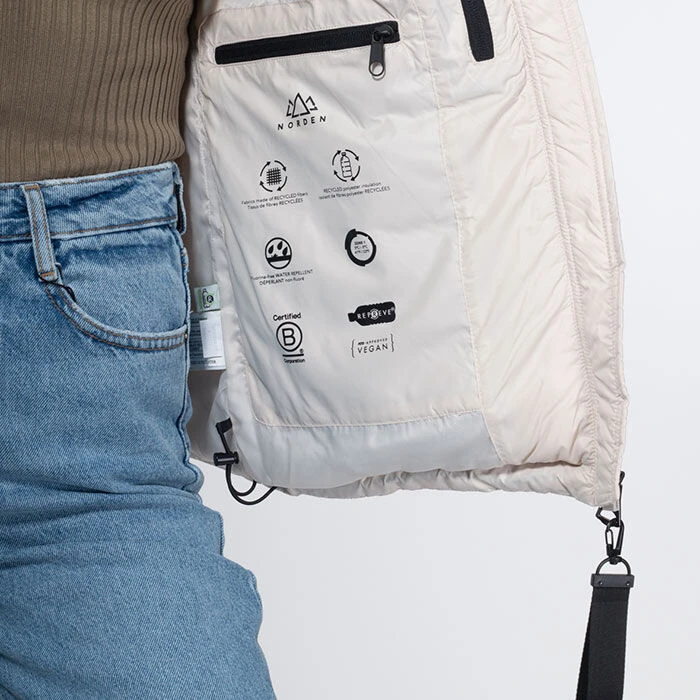 Women's Aud Cire Puffer Jacket - Image 15